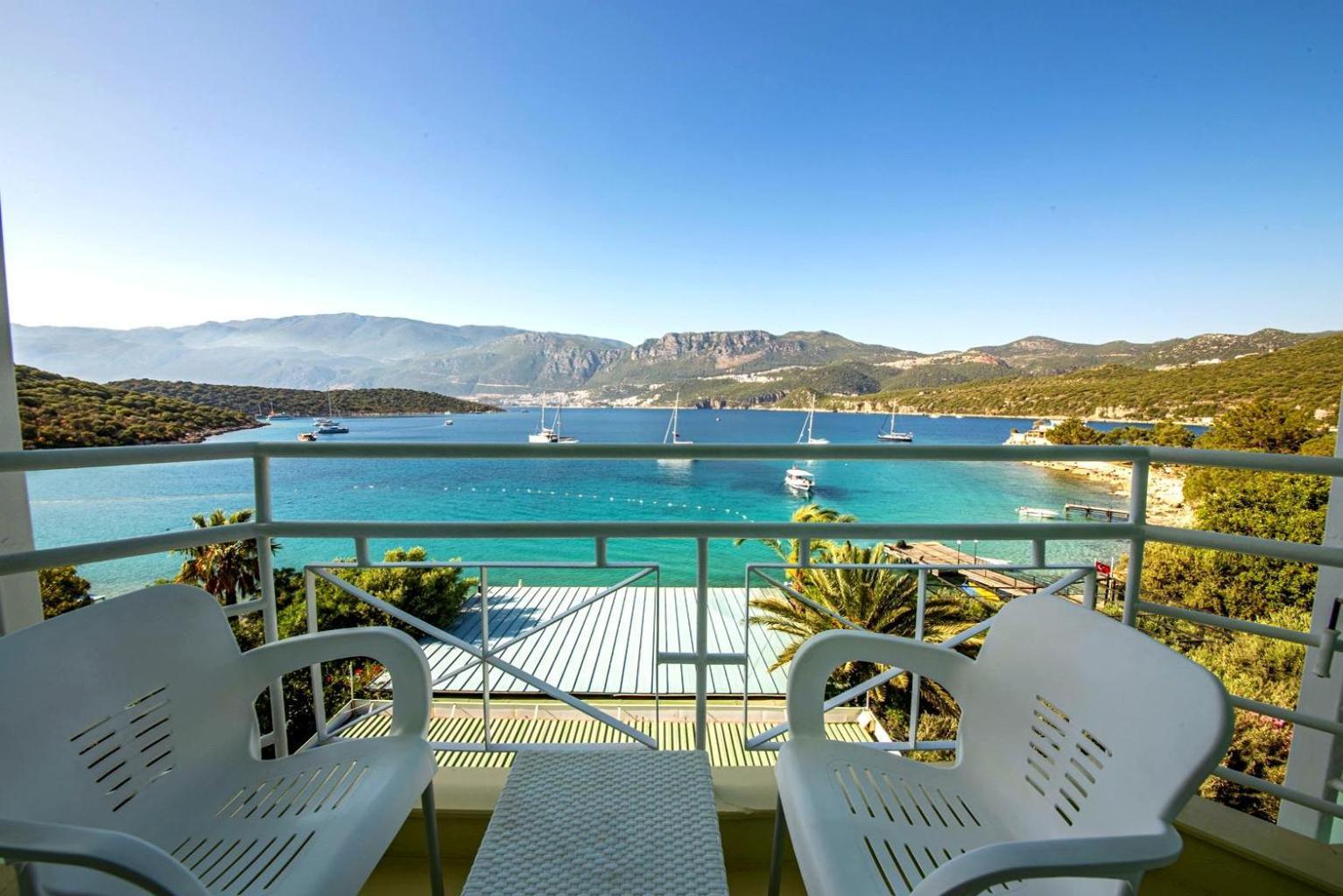 La Moda Beach Hotel Kaş Zewnętrze zdjęcie