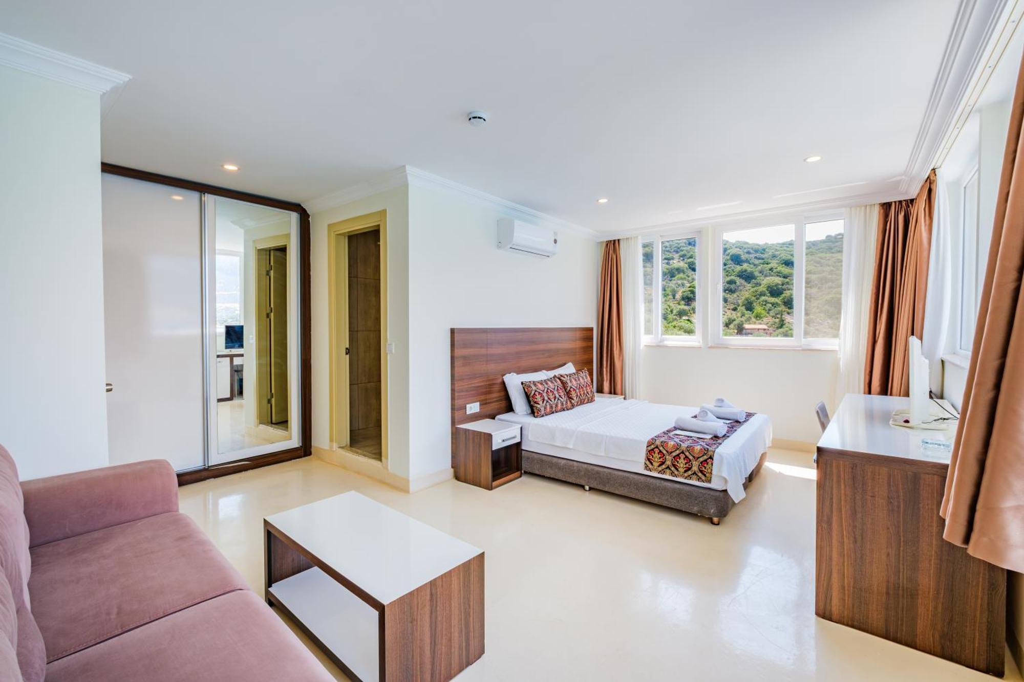 La Moda Beach Hotel Kaş Zewnętrze zdjęcie