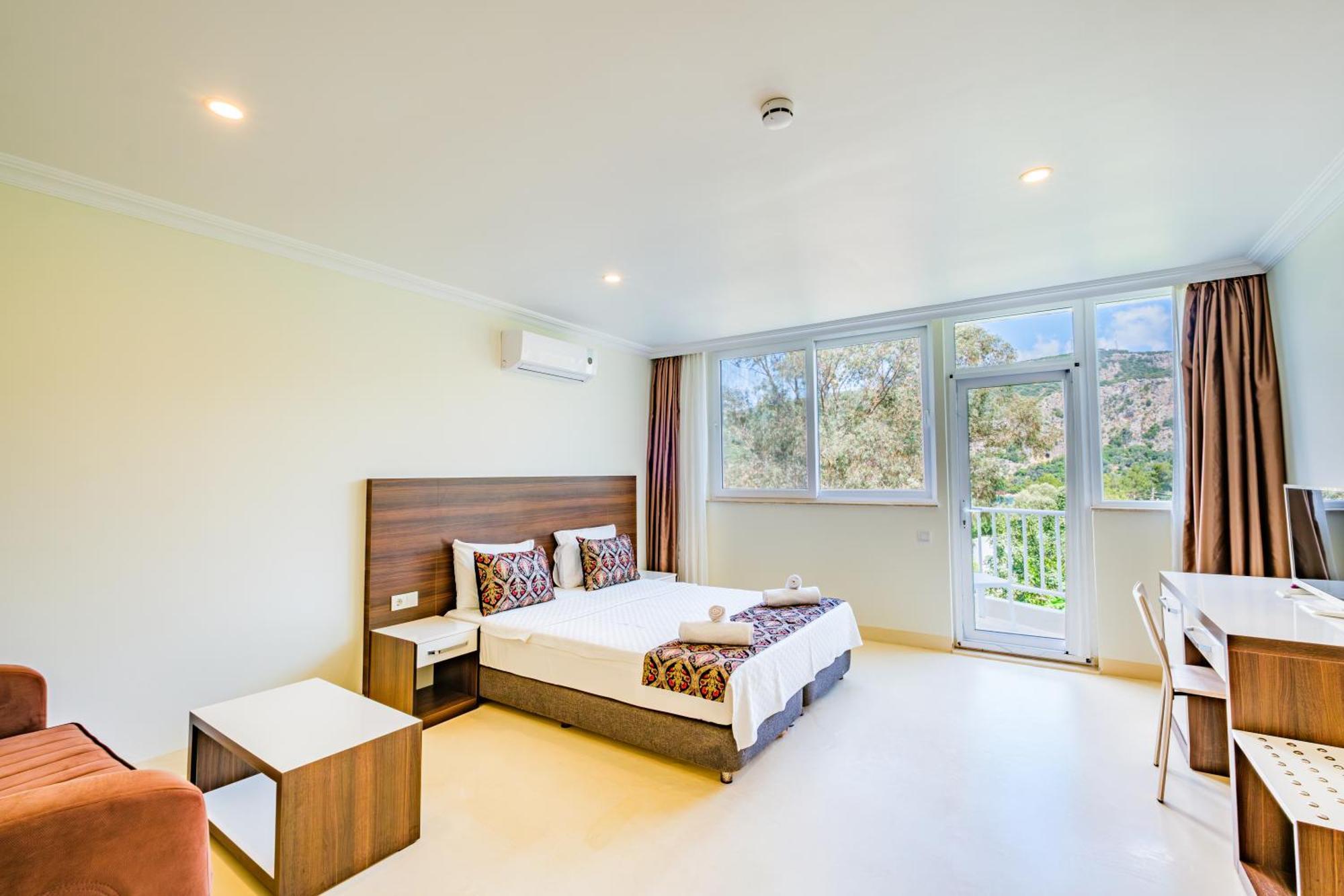 La Moda Beach Hotel Kaş Zewnętrze zdjęcie