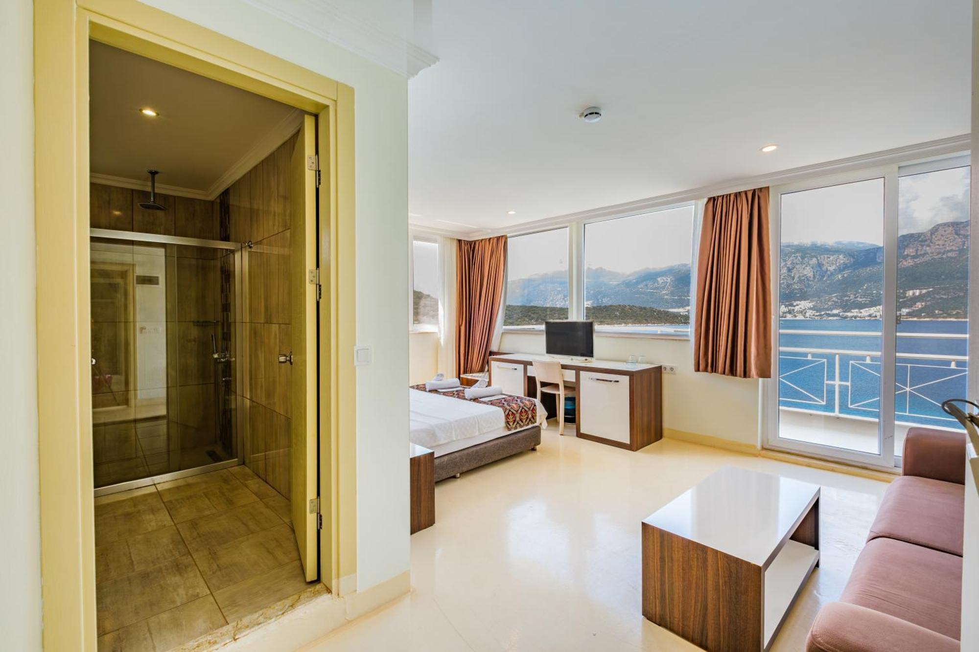 La Moda Beach Hotel Kaş Zewnętrze zdjęcie
