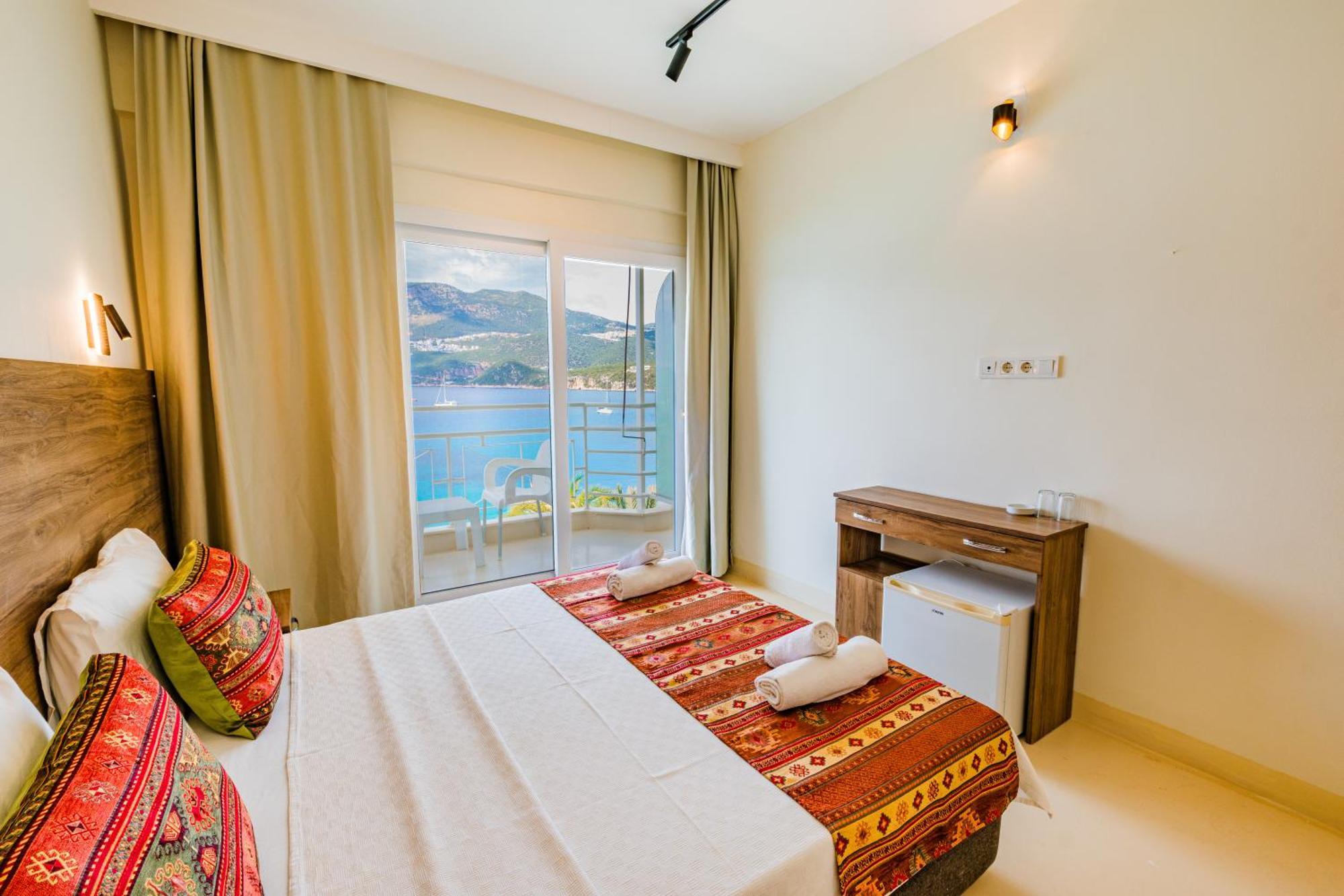 La Moda Beach Hotel Kaş Zewnętrze zdjęcie