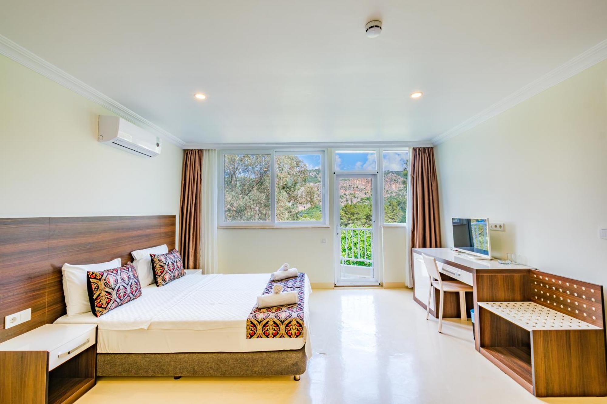 La Moda Beach Hotel Kaş Zewnętrze zdjęcie