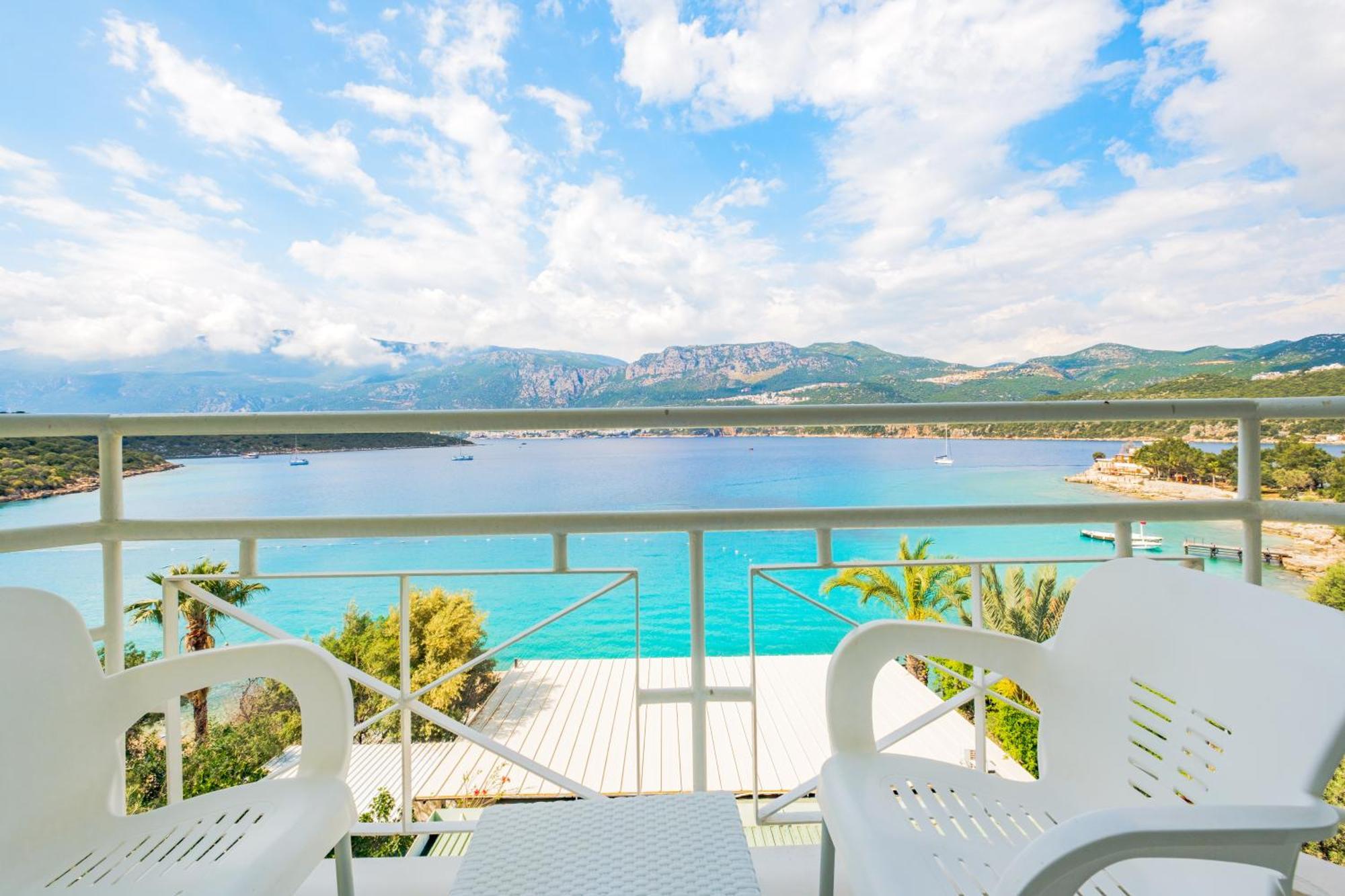 La Moda Beach Hotel Kaş Zewnętrze zdjęcie