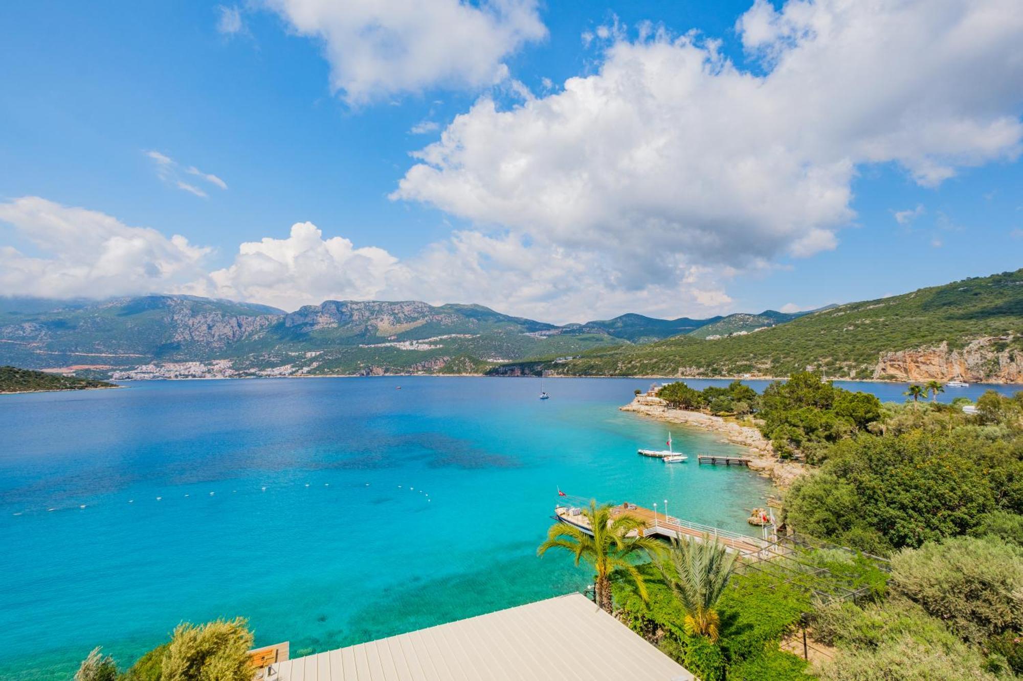 La Moda Beach Hotel Kaş Zewnętrze zdjęcie