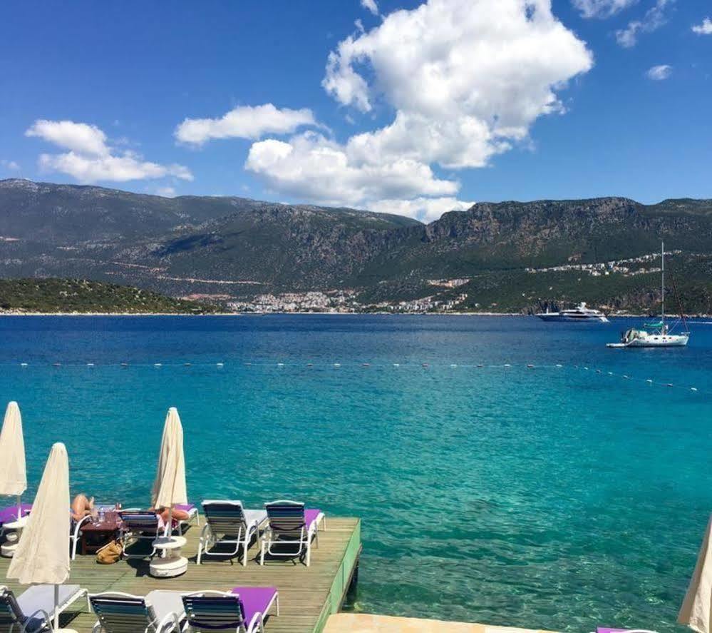 La Moda Beach Hotel Kaş Zewnętrze zdjęcie